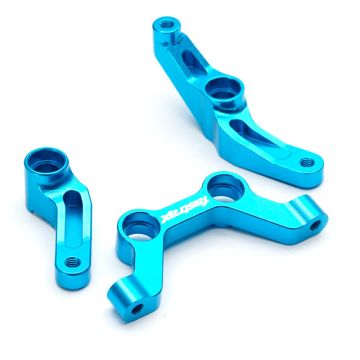 Fastrax Team Associated Rb10/Dr10 Aluminium Complete Steering Rack & Crank