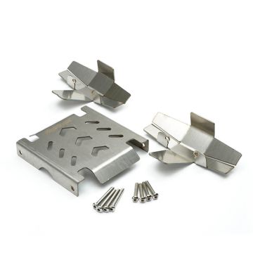 Fastrax LMT Solid Axle Mt Stainless Steel Chassis Armour Skid