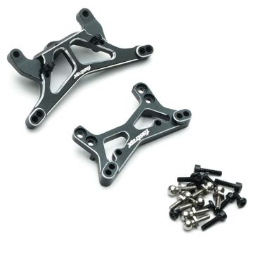 Fastrax Losi Micro-B Aluminium Front & Rear Shock Towers