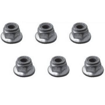 FTX Flange Lock Nut M4 (6)