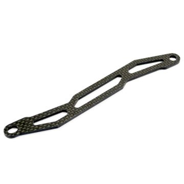 FASTRAX TAMIYA TT02 GRAPHITE BATTERY STRAP