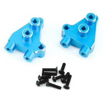 Fastrax Tamiya BBX BB-01 Aluminium Front Bulkhead (2pc)