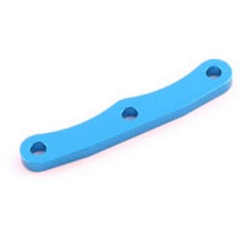 Fastrax Blue Aluminium Front Arm BRACE fits Traxxas Slash 4X4