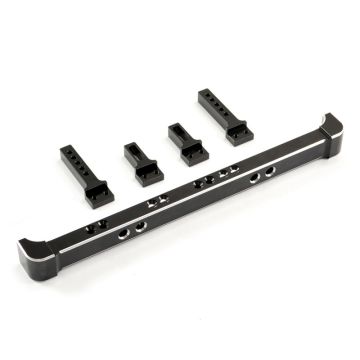 Fastrax Aluminium Rear Bumper fits Traxxas TRX-4 RC Truck