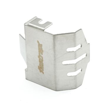 Fastrax TRX4 Stainless Steel Front/Rear Diff Fender Armour