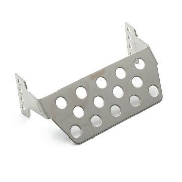 Fastrax TRX4 Stainless Steel Rear Fender Steering Guard Armour