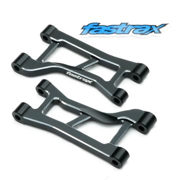 Fastrax Mini Maxx 7075 Aluminium Front Upper Arm Set (Pair)