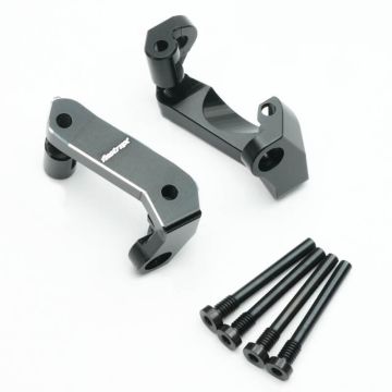 Fastrax Mini Maxx 7075 Aluminium Front C-Hub Uprights (Pair)