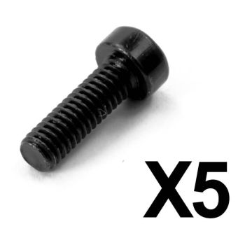 FTX Cap Head 2.5x8mm Screws Pack of 5