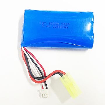 FTX Buzzsaw LiIon 1200mah 7.4v 2S Battery w/ Mini Tamiya Connector