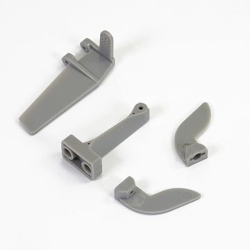 FTX Moray Rudder & Turn Fins