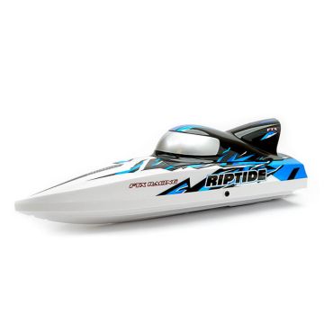 FTX Riptide Turbojet Brushless RC RTR Speed Boat 41cm - Blue