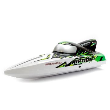 FTX Riptide Turbojet Brushless RC RTR Speed Boat 41cm - Green