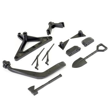 FTX Outback 3 Paso Scale Body Accessories
