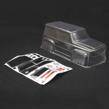 FTX Outback 3 Paso PVC Painted Body - Clear