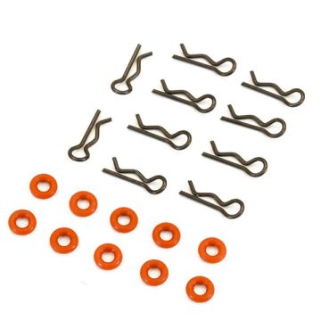 FTX Outback 3 R-Clip & O-Rings For Roof Rack