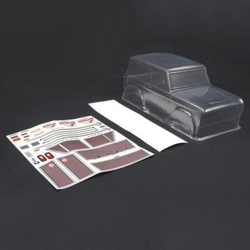FTX Outback 3 Treka Bodyshell - Clear