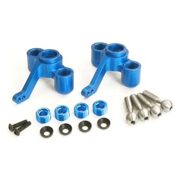 FTX Rokatan/Ramraider/Apache Aluminium Front Steering Block(Pair)