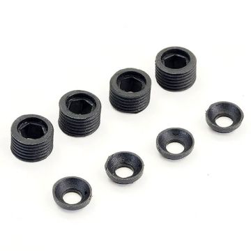 FTX Rokatan/Ramraider Aluminum Front Hub Nut