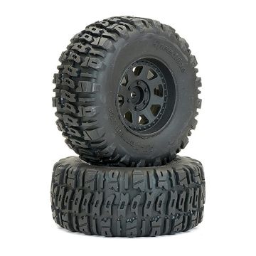 FTX Rokatan Mounted Front Tyre Set