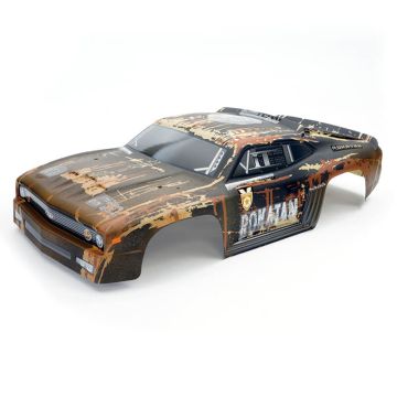 FTX Rokatan Painted PVC Body ,Decal Applied - Black