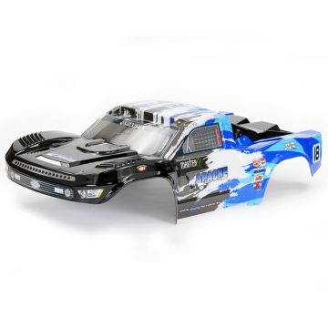 FTX 1:10 Apache RC Trophy Truck Body - Painted - Blue