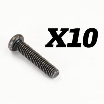 FTX Rokatan/Ramraider Round Head Cross Screw M2.5x12