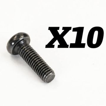 FTX Rokatan/Ramraider Round Head Cross Screw M3x10