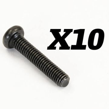 FTX Rokatan/Ramraider Round Head Cross Screw M3x15