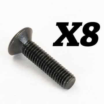 FTX Rokatan/Ramraider Flat Head Cross Screw M3x13