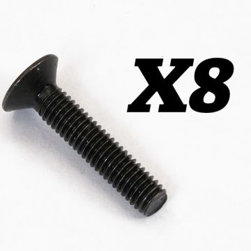 FTX Rokatan/Ramraider Flat Head Cross Screw M3x15