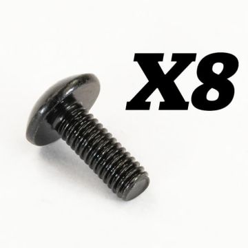 FTX Rokatan/Ramraider Dome Head Cross Screw M3x8