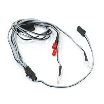 FTX Ramraider Printed Front & Rear LED Lights (4pcs)