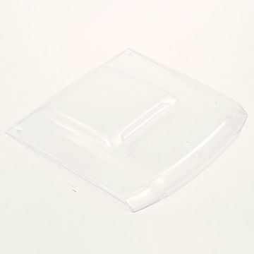 FTX Tracker Body Bonnet (Clear)