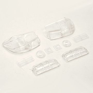 FTX Tracker Moulded Clear Light Lenses