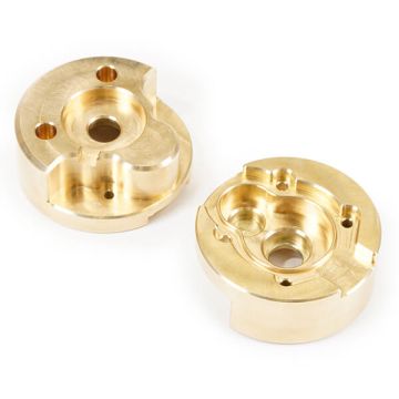 FTX Tracker Brass Wheel Weight Set (128grams Pr)
