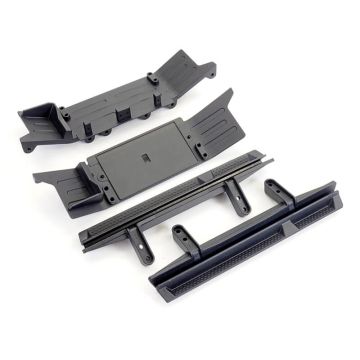 FTX Centaur Chassis Side Guards & Foot Plates (4pc)