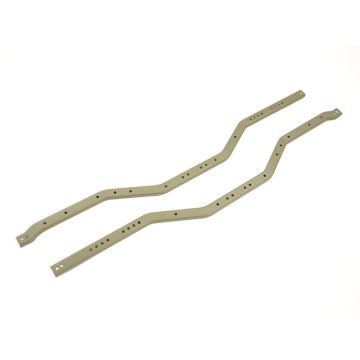 FTX Centaur Stainless Steel Chassis Rails (2pc)