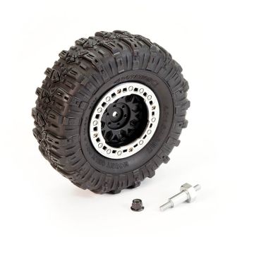 FTX Centaur Spare Tyre Mount & Tyre