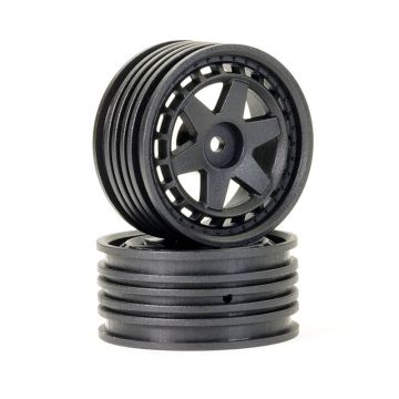 FTX Stinger Front 26mm Wheel For Rubber Tyres (Pair)