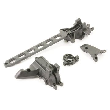 FTX Havok Upper Deck, Rear Gearbox Top & Motor Plate