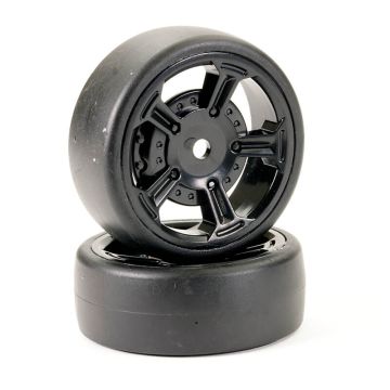 FTX Havok Drift Slick Wheels & Tyres (Pair)