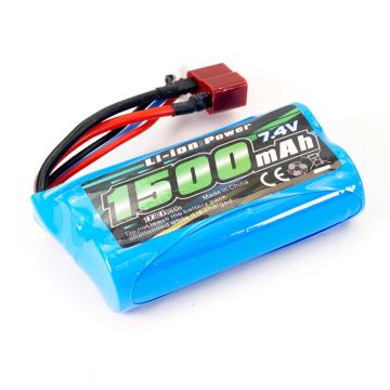 FTX HAVOK 7.4V 1500mAH LI-ION BATTERY