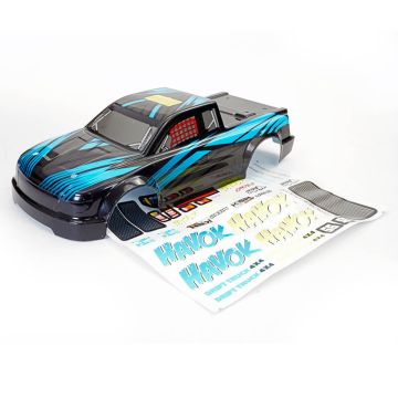 FTX 1/14 Havok Drift Truck RC Car Body Shell - Painted - Blue