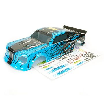 FTX 1/14 Havok Drift Street RC Car Body Shell - Painted - Blue
