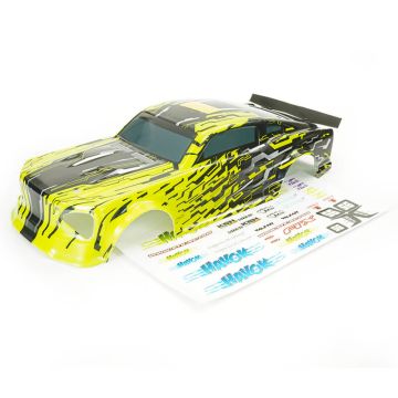 FTX 1/14 Havok Drift Street RC Car Body Shell - Painted - Yellow