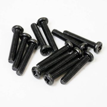 FTX Havok Panhead Self Tapping Screws 2.5 X 14mm (12pc)