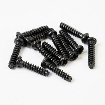 FTX Havok Panhead Self Tapping Screws 2.3 X 10mm (12pc)