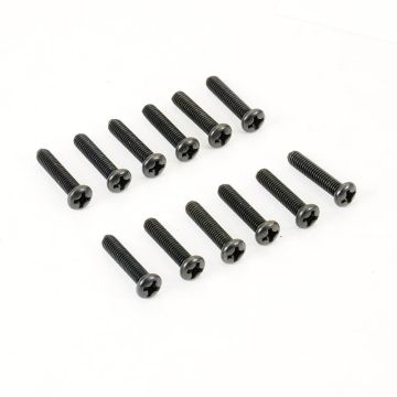 FTX Havok Panhead Self Tapping Screws 3 X 15mm (12pc)