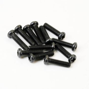 FTX Havok Panhead Screws 2.5 X 10mm (12pc)
